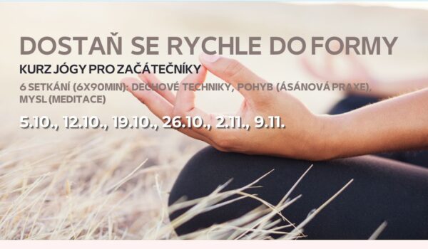 Dostaň se rychle do formy